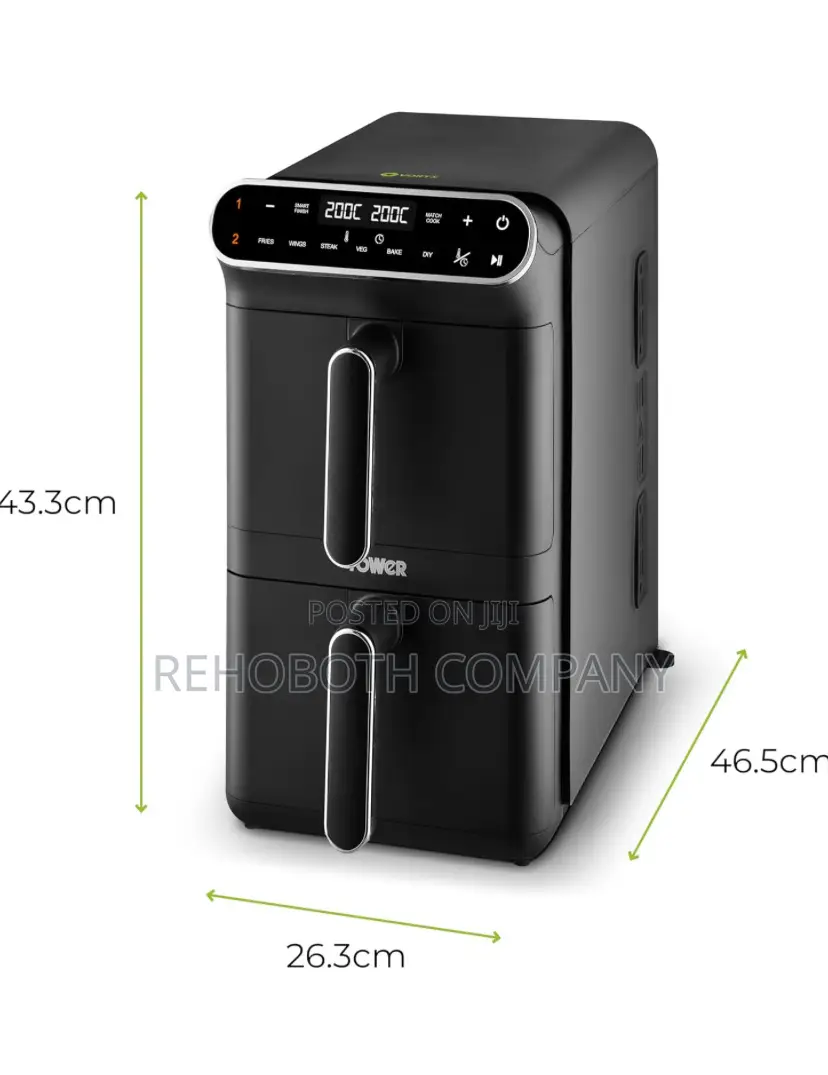 Tower 11 Litre Dual Layer Air Fryer