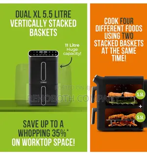 Tower 11 Litre Dual Layer Air Fryer