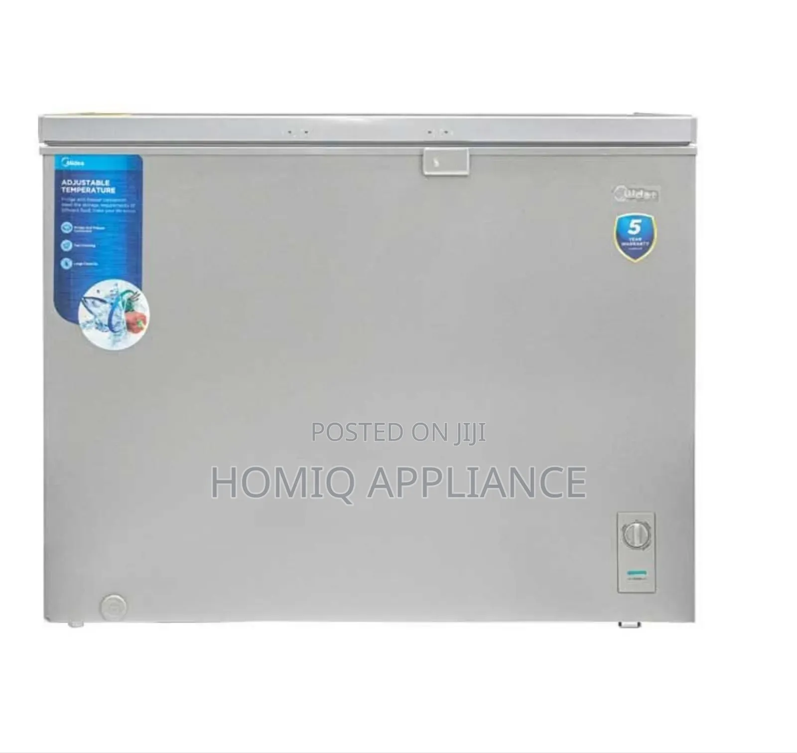 Midea 294ltr Inverter Chest Freezer Mdrc407fzn43d