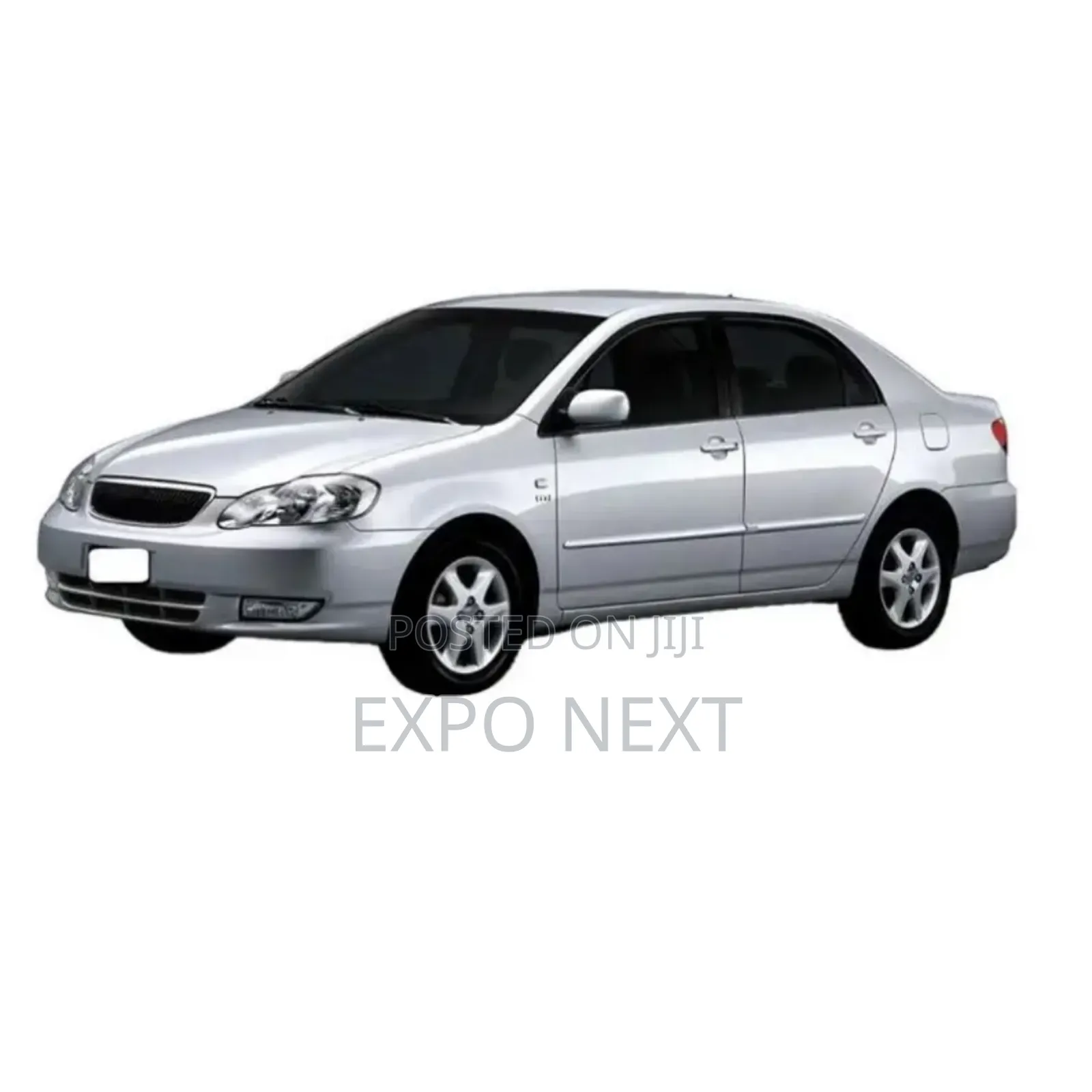 Fog Light For  2000-2004 Toyota Corolla Pair