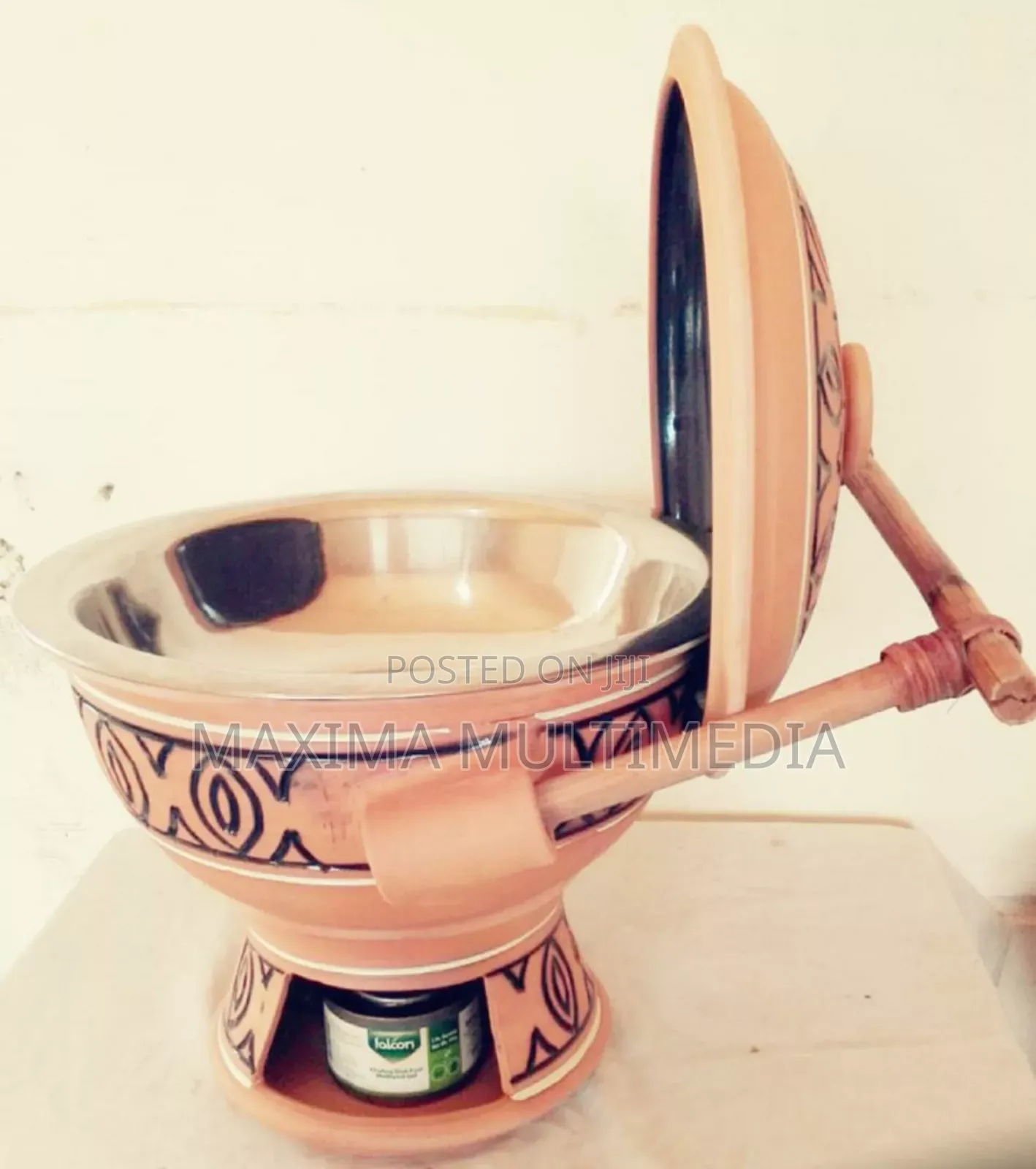 Clay Food Warmers