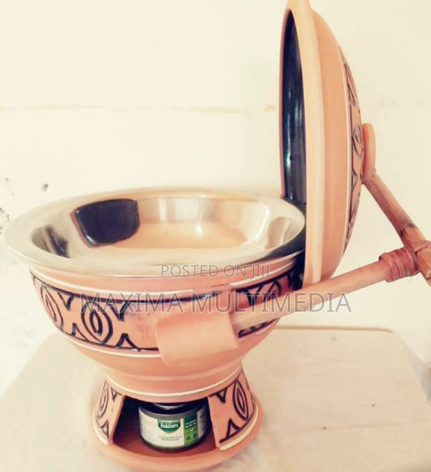 Clay Food Warmers