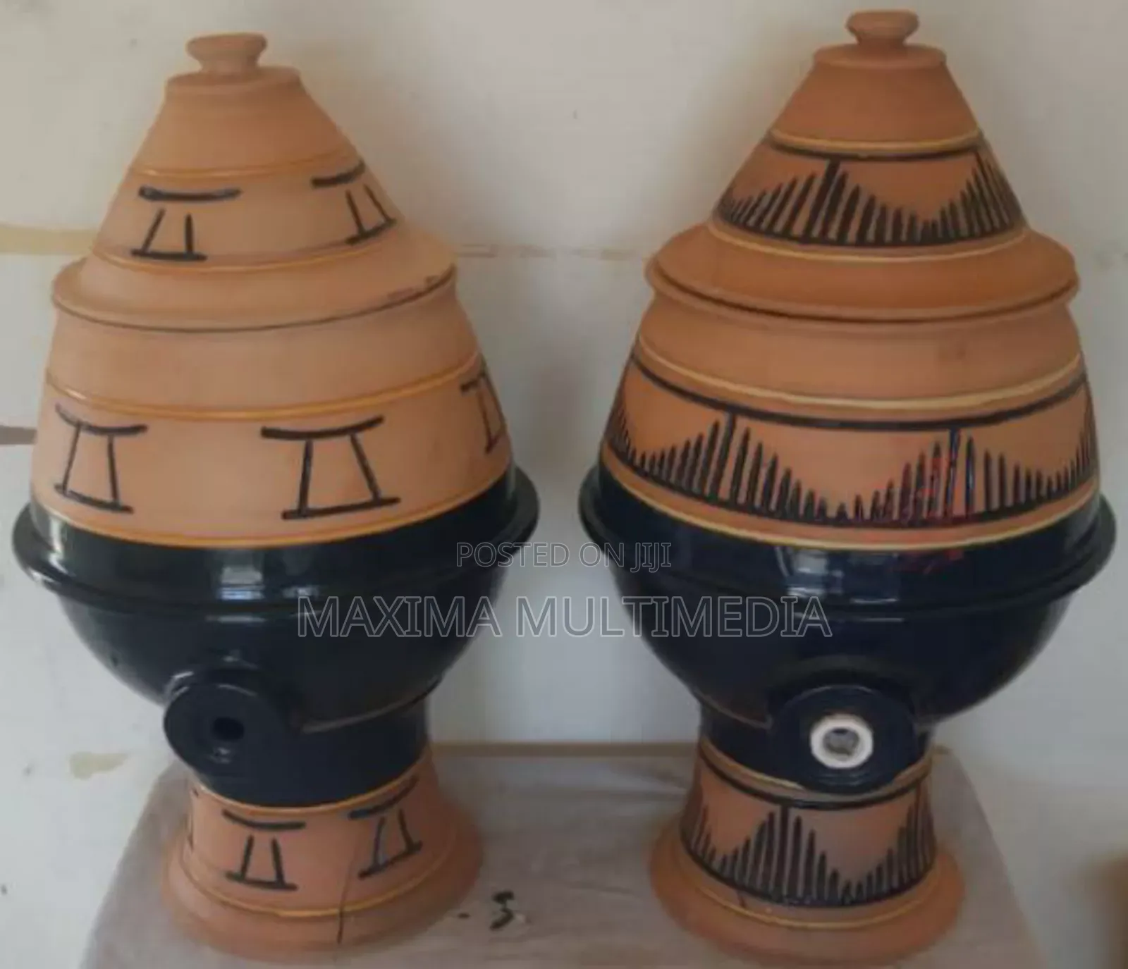 Clay Food Warmers