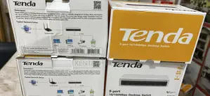 Tenda 8-Port Switch,8-Port 10/100mbps Desktop Switch