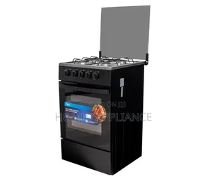 Midea-4-Burner-Gas-Cooker-Sp5055t082-Bg Oven Grill Available