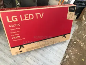 Lg 43-Inch Full Hd Led Tv Crisp Visuals, Clear Sound