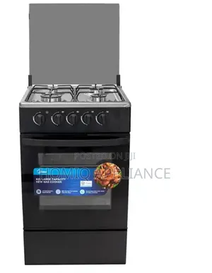 Midea-4-Burner-Gas-Cooker-Sp5055t082-Bg Oven Grill