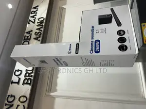 Durable New Sigma 260w Wireless Bluetooth (Ssb-Ly-S259p) Soundbar