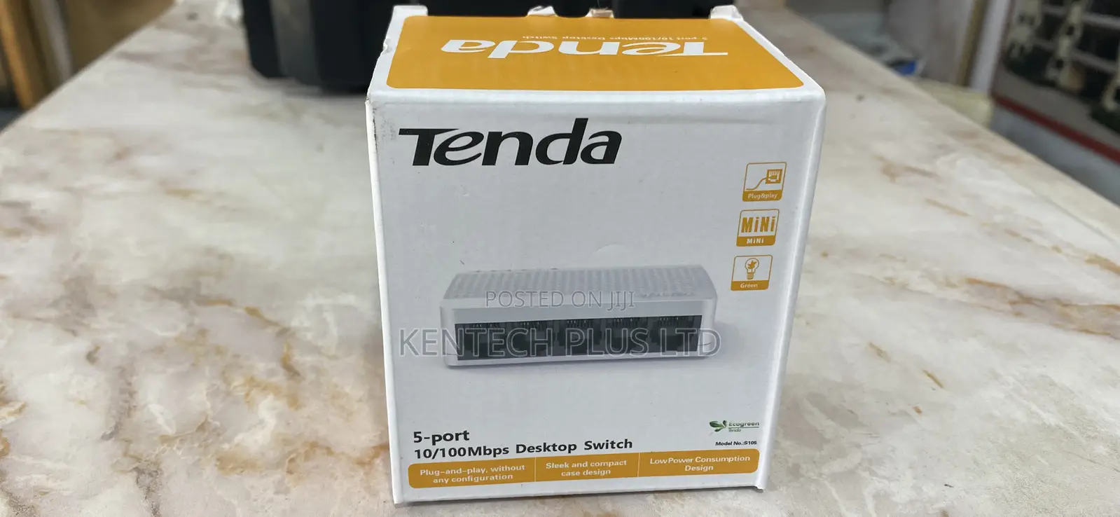 Tenda 5-Port Switch,5-Port 10/100mbps Desktop Switch