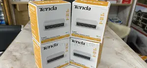 Tenda 5-Port Switch,5-Port 10/100mbps Desktop Switch