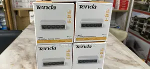 Tenda 5-Port Switch,5-Port 10/100mbps Desktop Switch