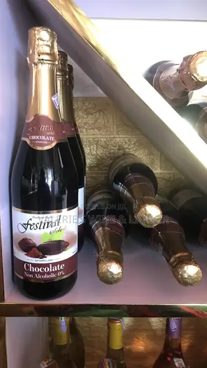 Festival Select Non Alcoholic Chocolate Champagne-750ml