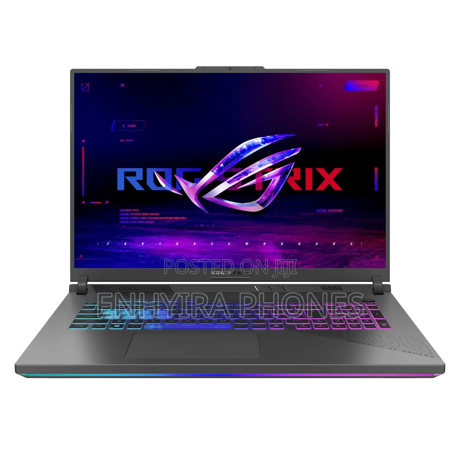 New Laptop Asus ROG Strix G17 32GB AMD Ryzen 9 SSD 1T