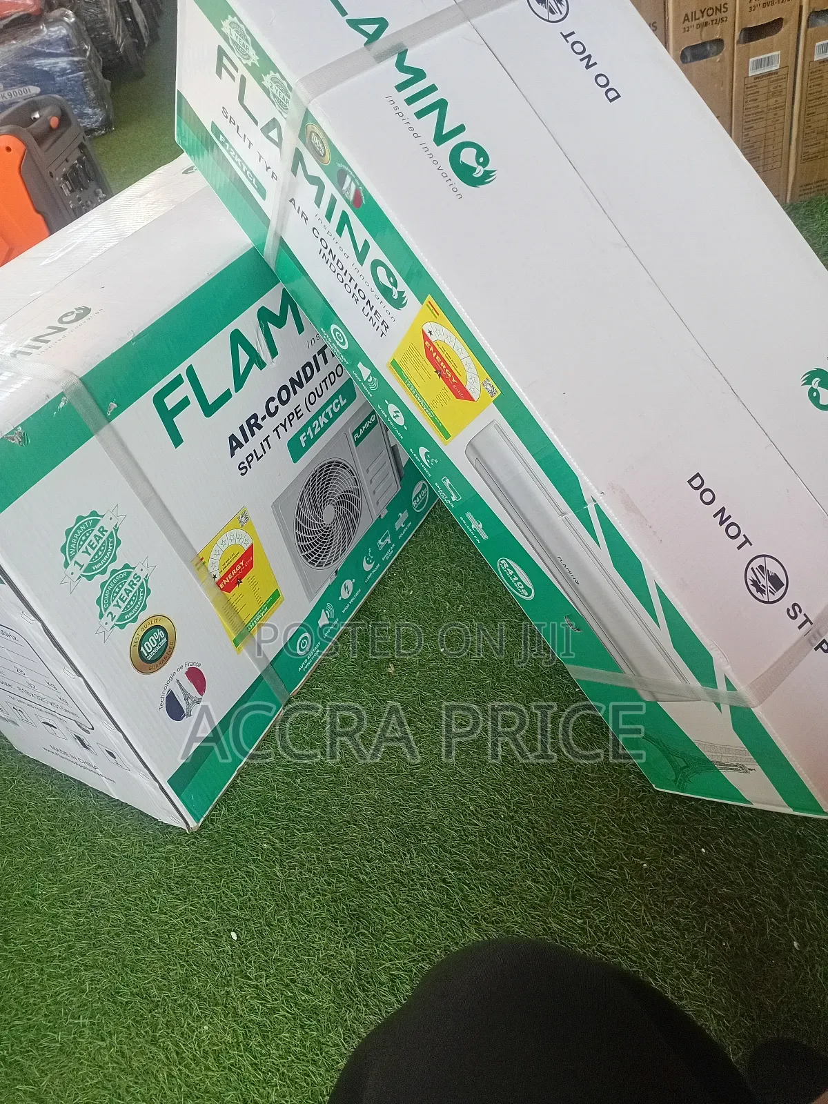 Inspired Air With Flamino 1.5hp
