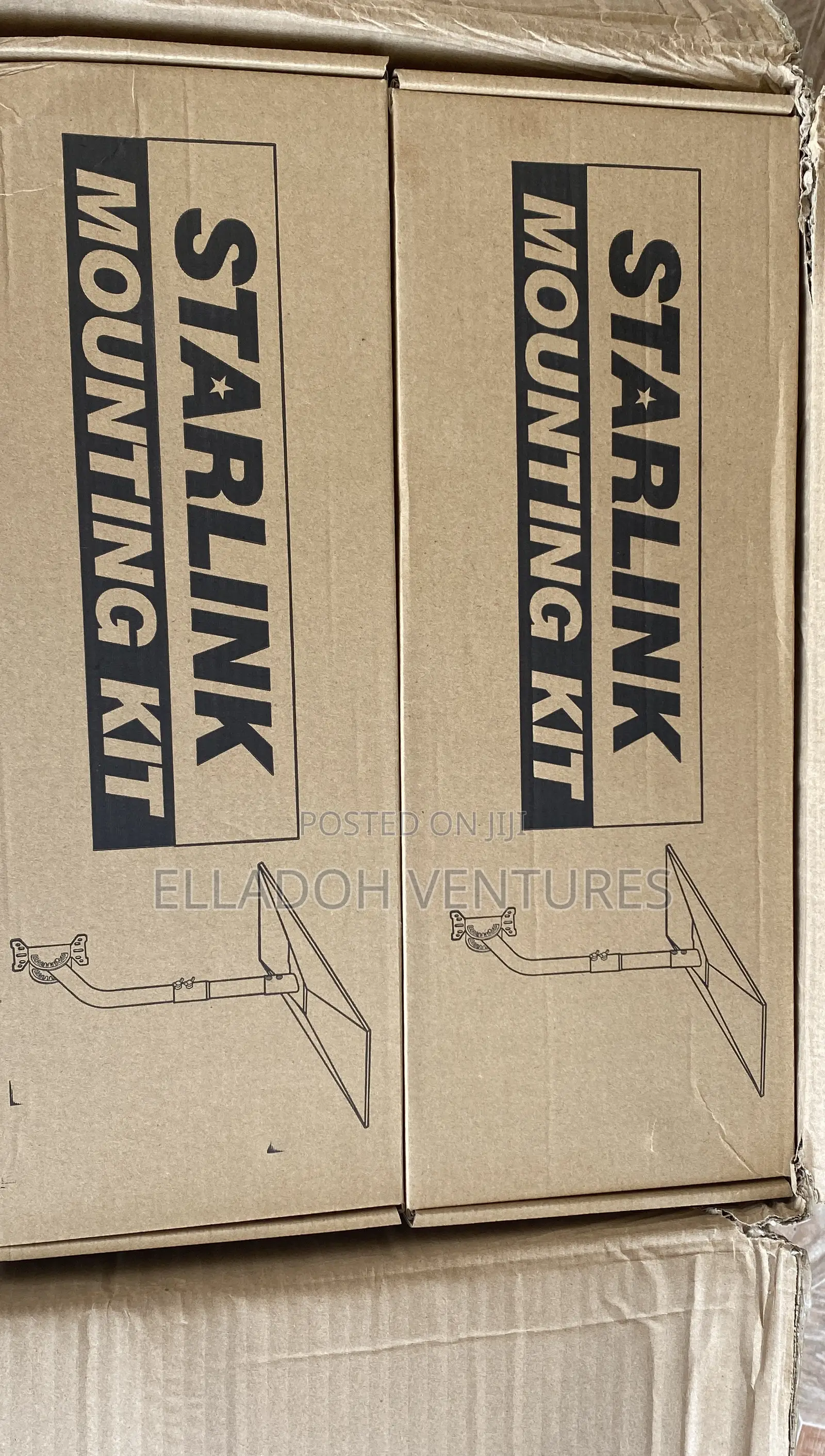 Starlink Gen 3 Mount Bracket( All Metal)