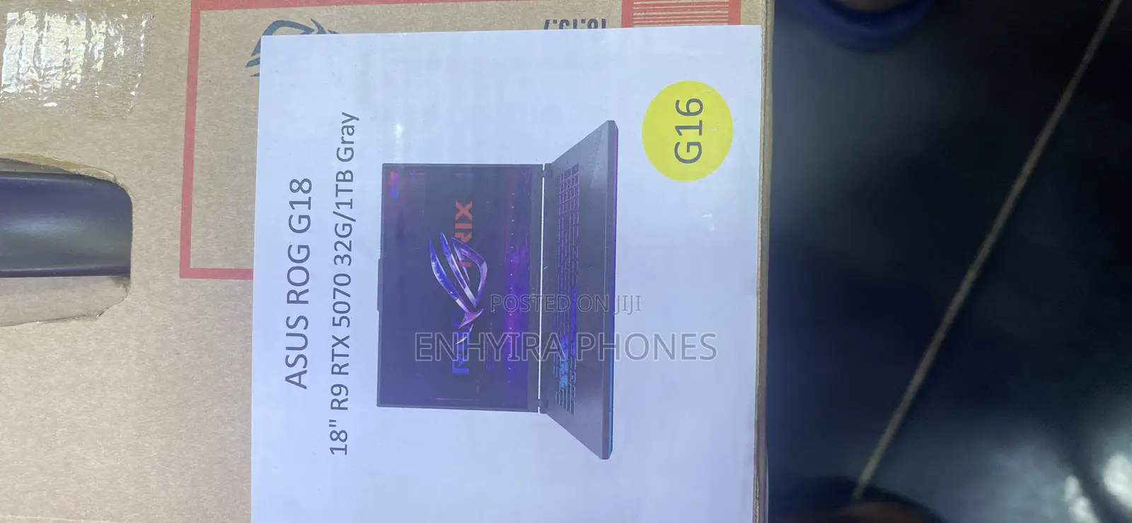 New Laptop Asus ROG Strix G17 32GB AMD Ryzen 9 SSD 1T