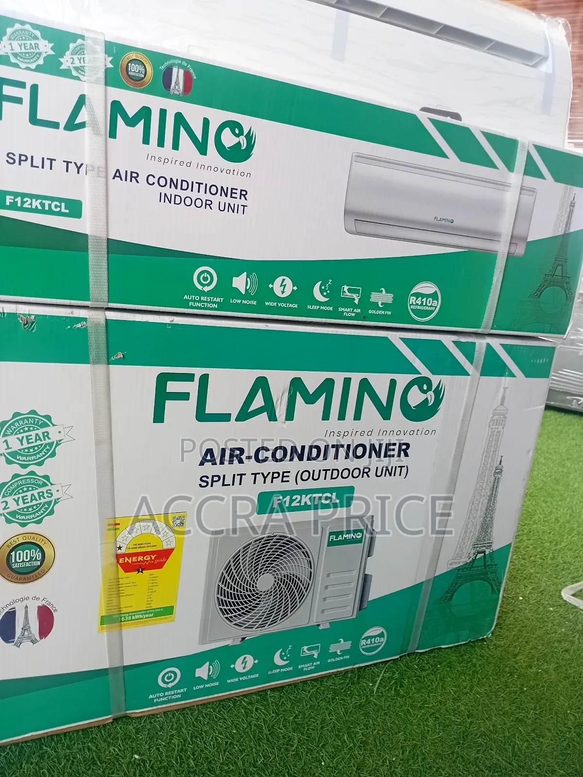 Automatic Restart 1.5hp Flamino