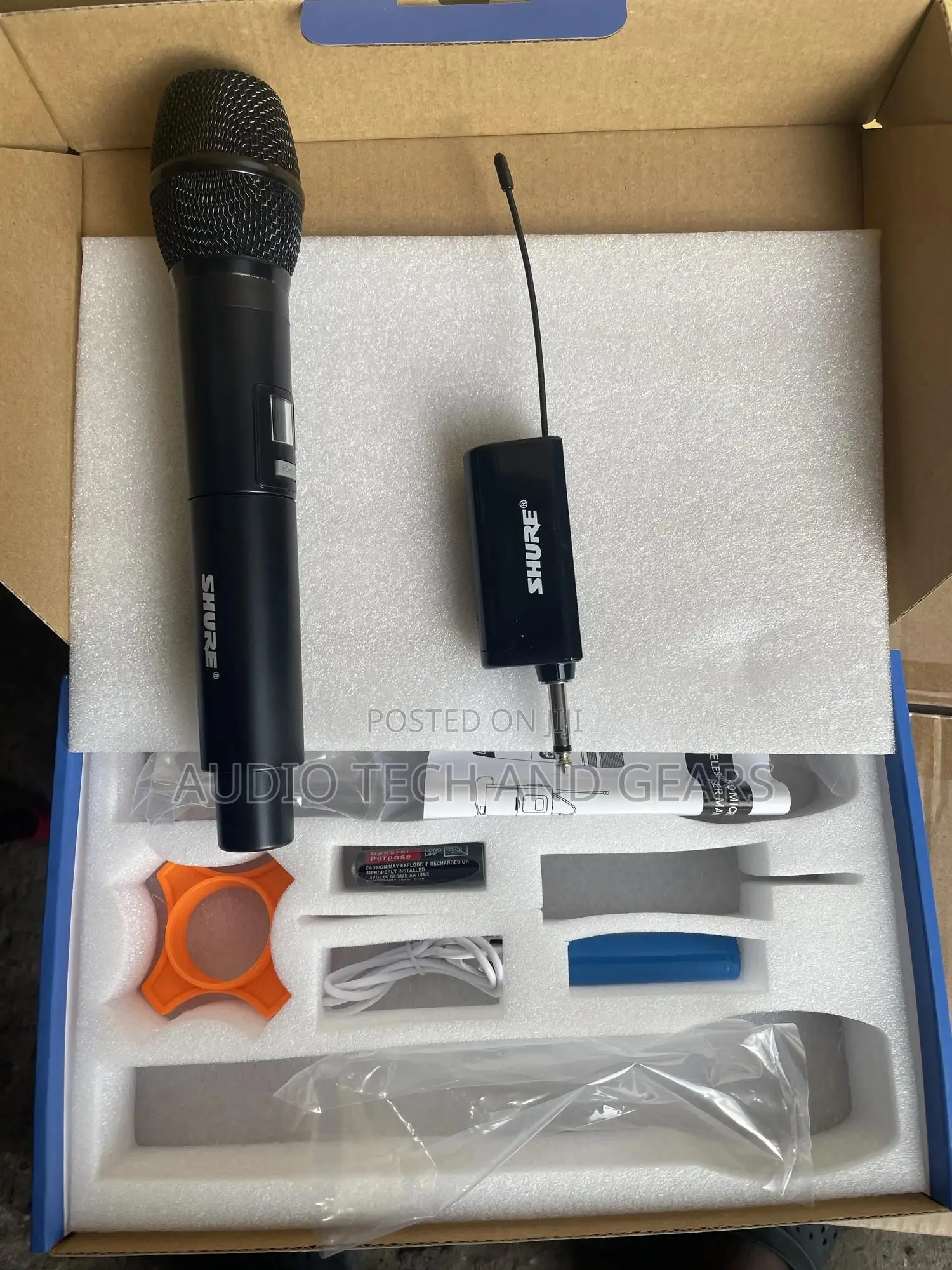 Shure Professional Wireless Microphone