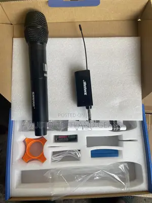 Shure Professional Wireless Microphone