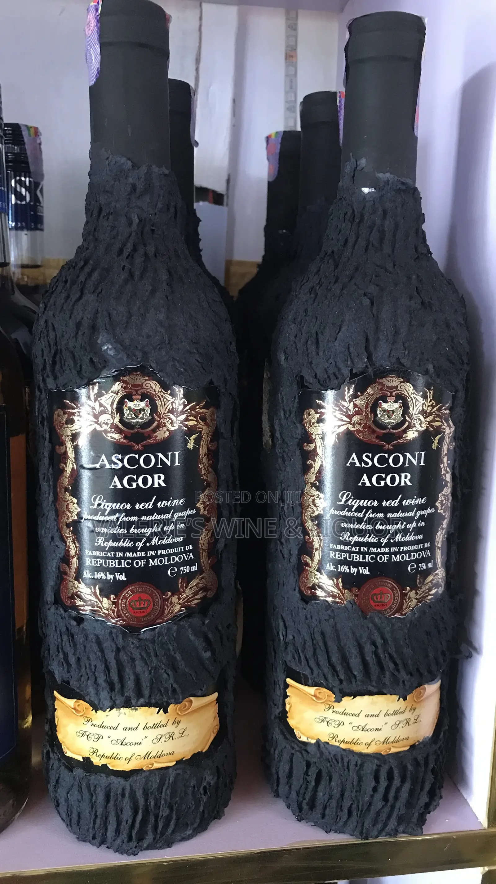 Asconi Agor Red Wine - Moldova