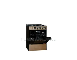 New Midea 4 Burner Gas Cooker With Grill 60x60cm Bmg6060-Wd Available