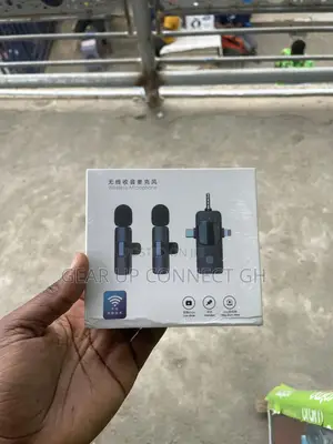Dual Wireless Microphone