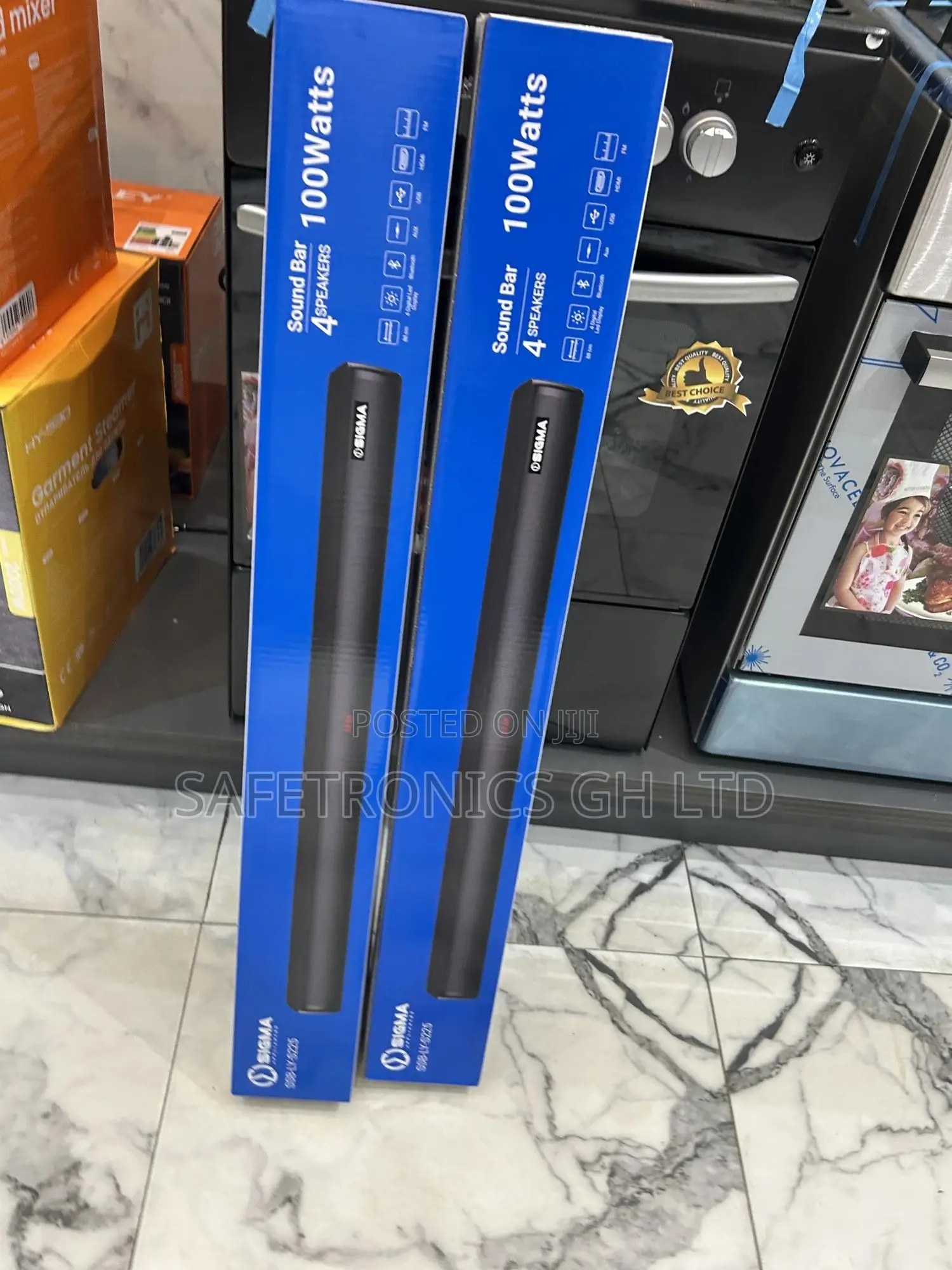 Best Approved Sigma Bluetooth (Ssb-Ly-S225) Wireless Soundbar