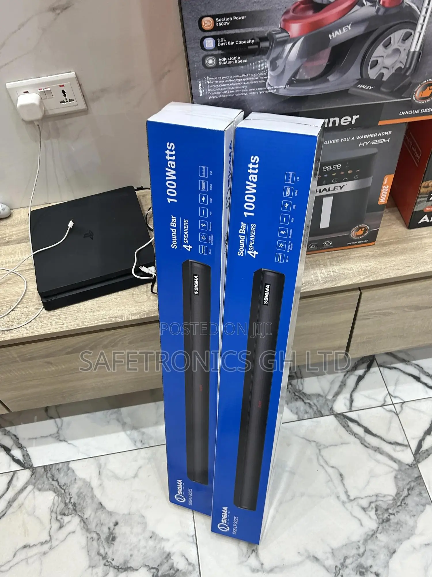 Check Out Sigma Bluetooth 100w Wireless (Ssb-Ly-S225) Soundbar