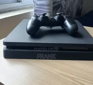 Sony Playstation 4 Slim With 6 Games