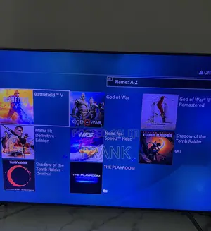 Sony Playstation 4 Slim With 6 Games