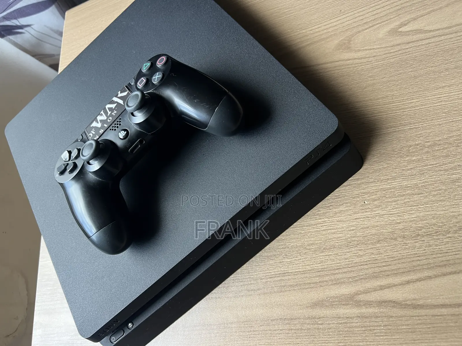 Sony Playstation 4 Slim With 6 Games
