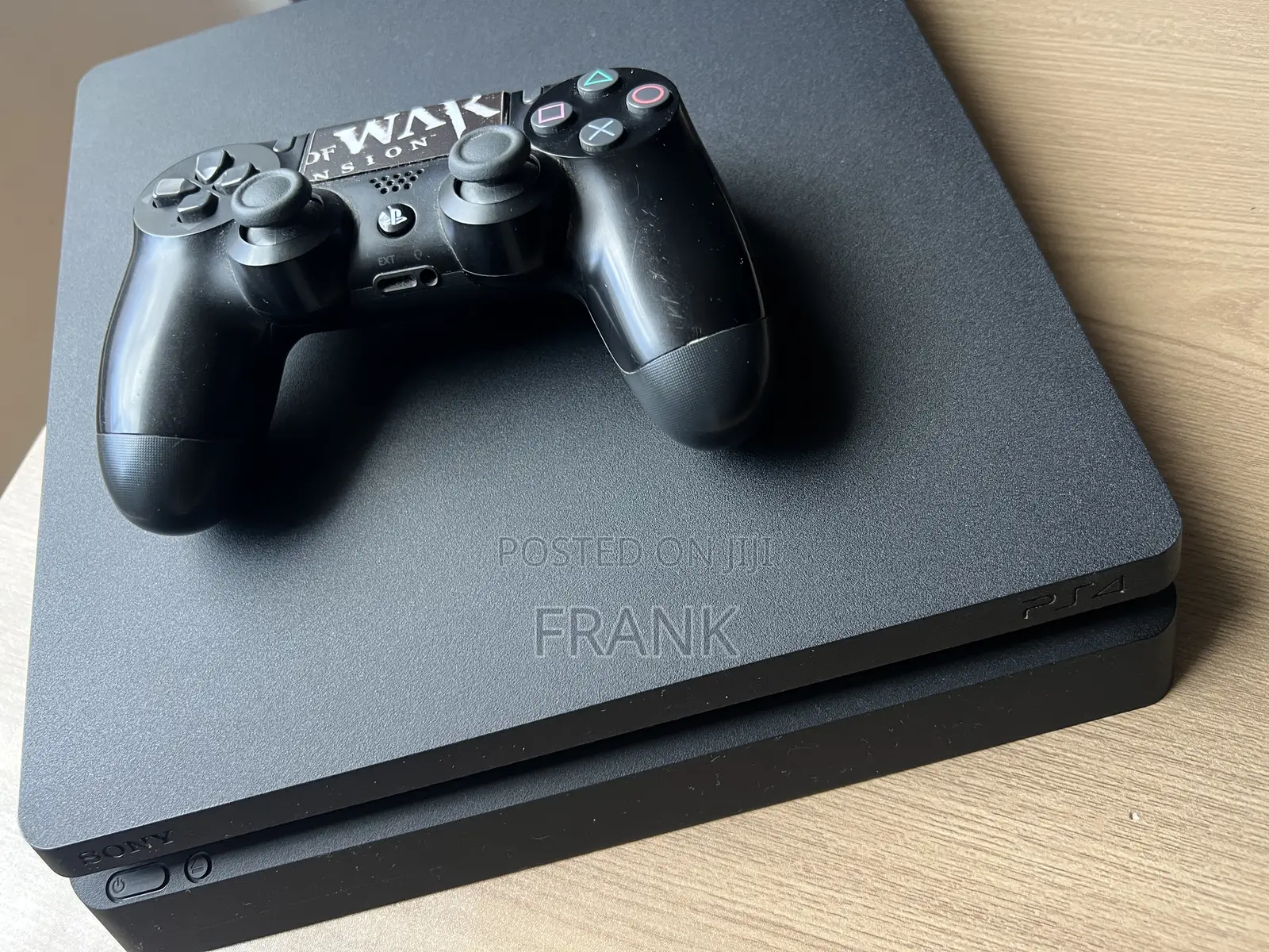 Sony Playstation 4 Slim With 6 Games