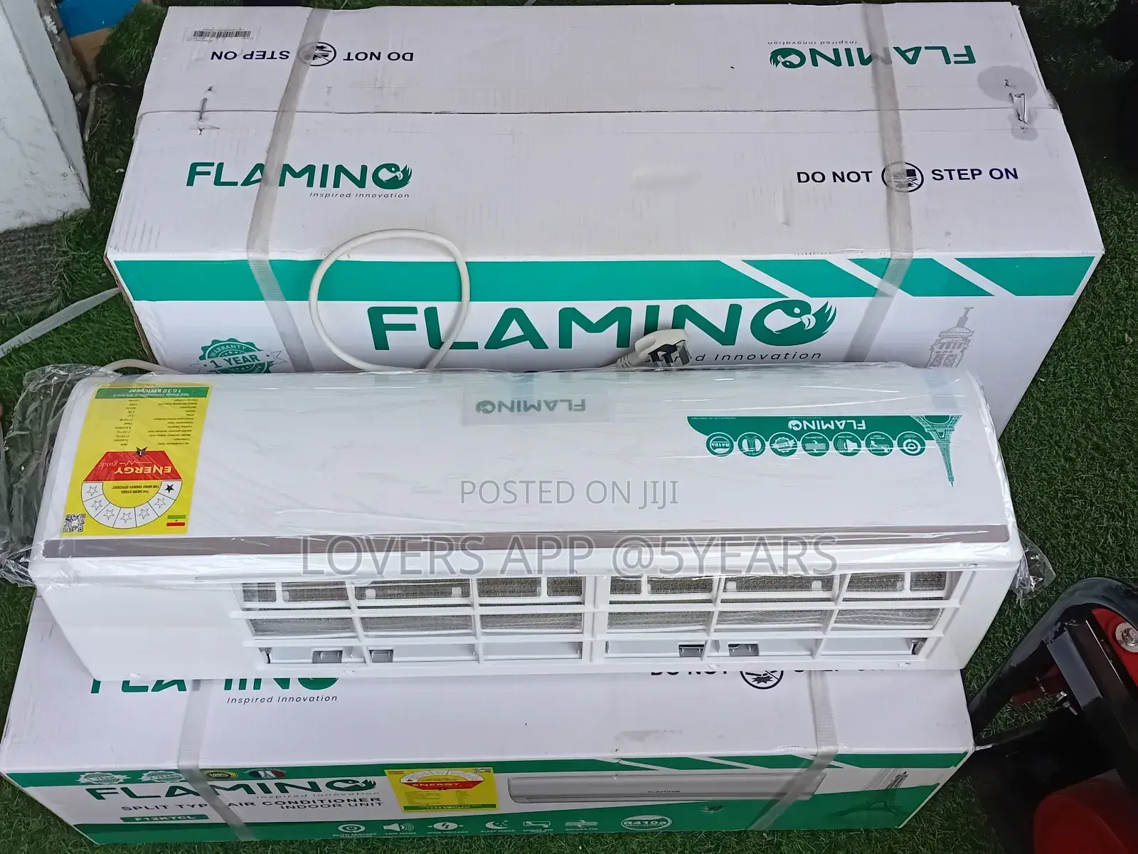 Beat the Heat With 1.5hp Flamino Cooling Power