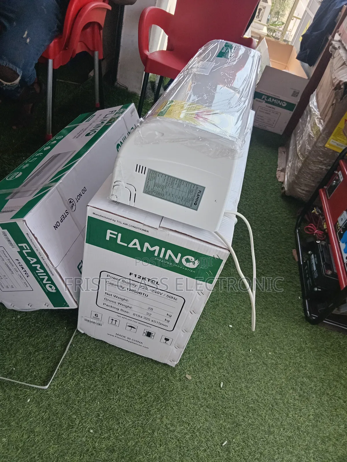 Enjoy With Flamino 1.5hp Air Conditioner