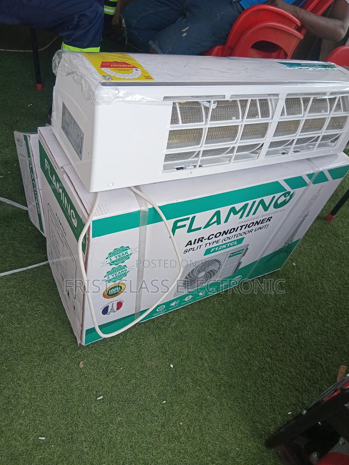 Amezment Cooling With Flamino 1.5 Hp Air Conditioner