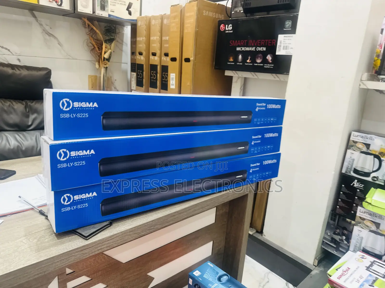 Purchase the Best SSB-Ly-S225. Soundbar Sigma