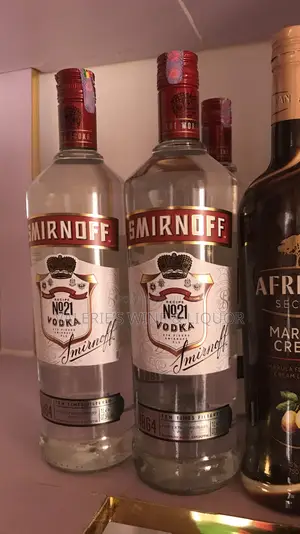 Smirnoff Vodka 1 L