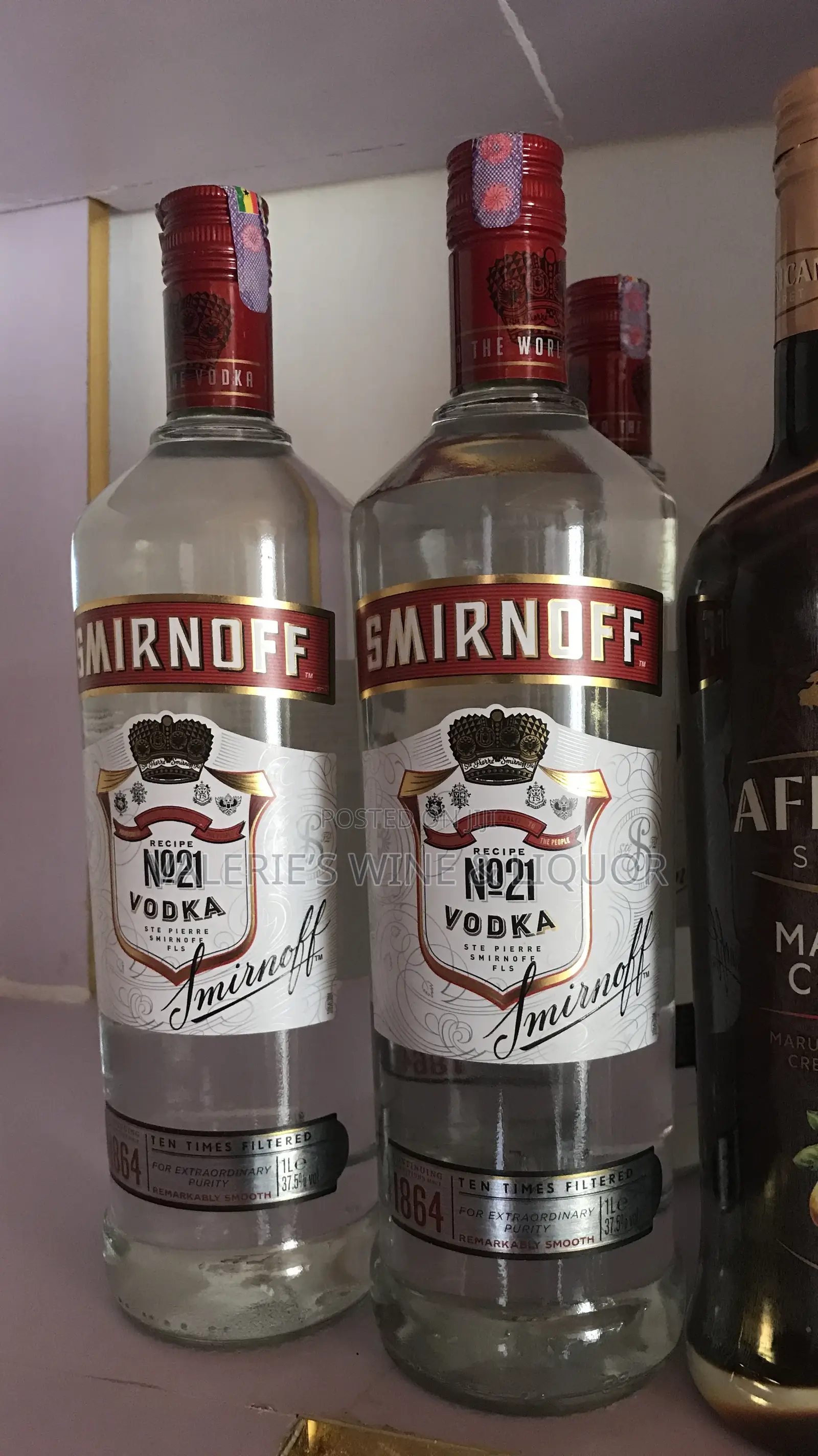 Smirnoff Vodka 1 L