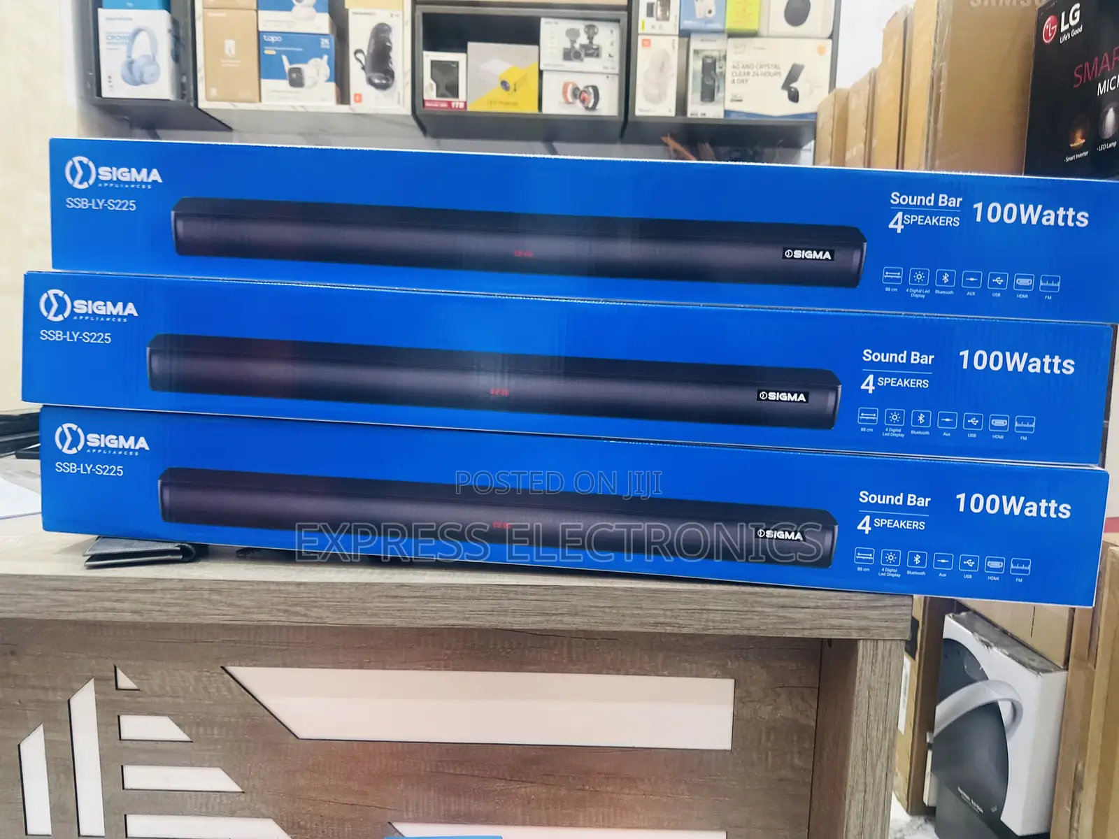 Available Now at Store SSB-Ly-S225. Soundbar Sigma
