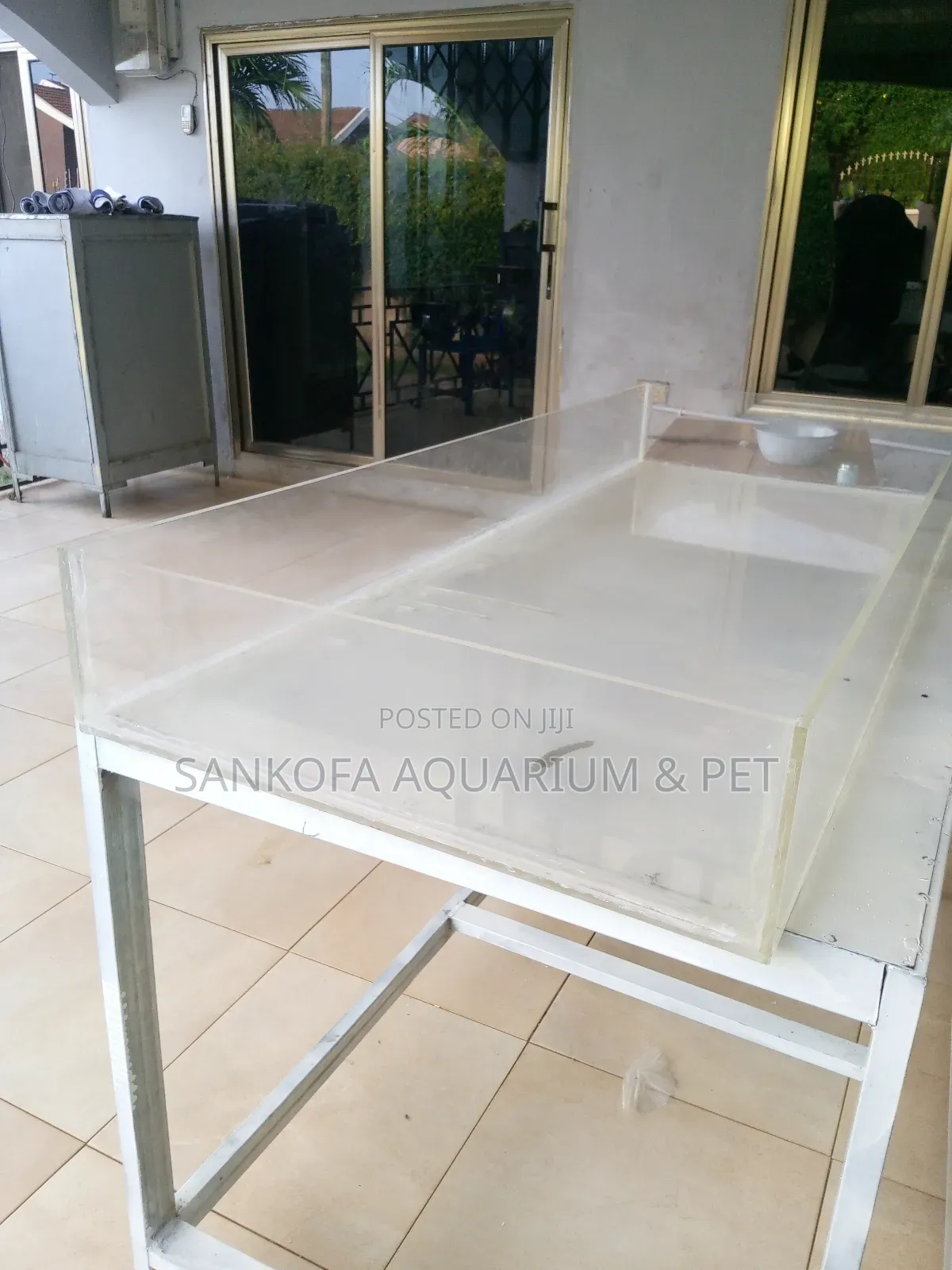 Aquarium Glass for Events Programs