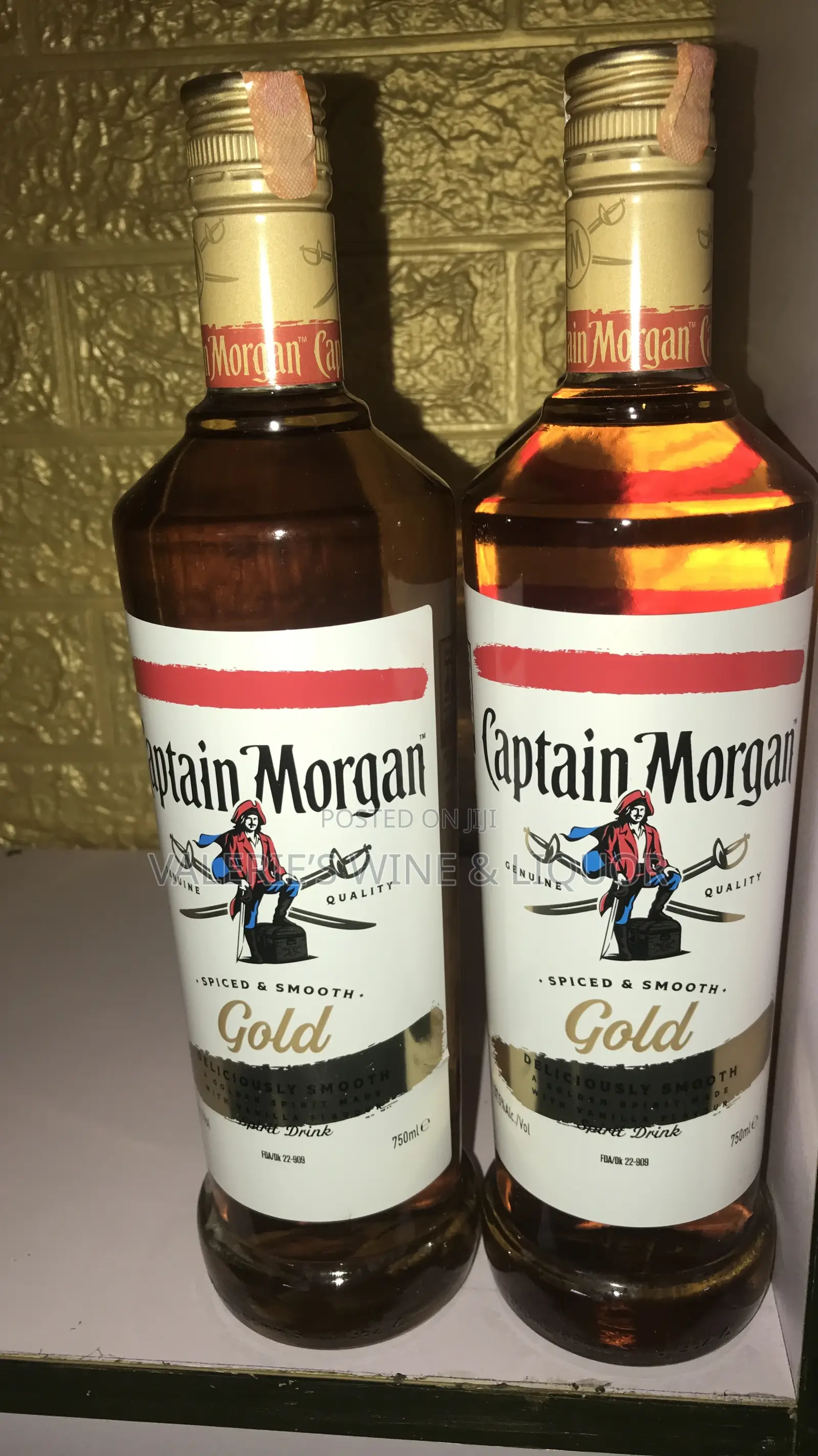 Captain Morgan Gold -750