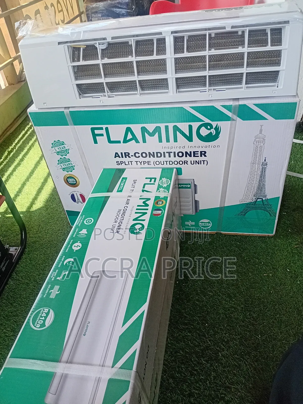 Malcom Lead 1.5hp Flamino