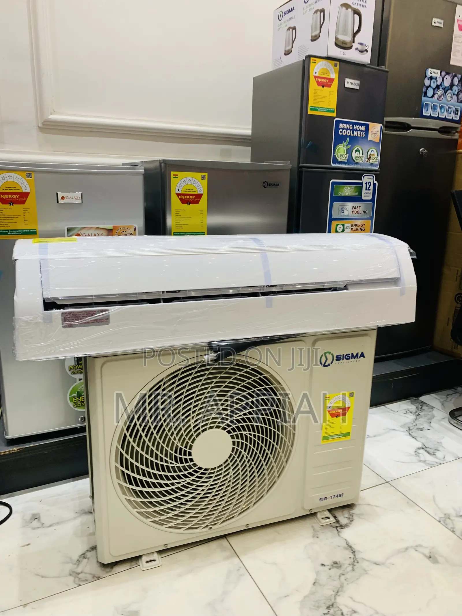 Extremely Chilling Sigma Sig-T18b1 2.0hp Split Type Air Conditioner 