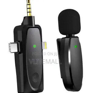 3 in 1 Wireless Double Microphone in Circle
