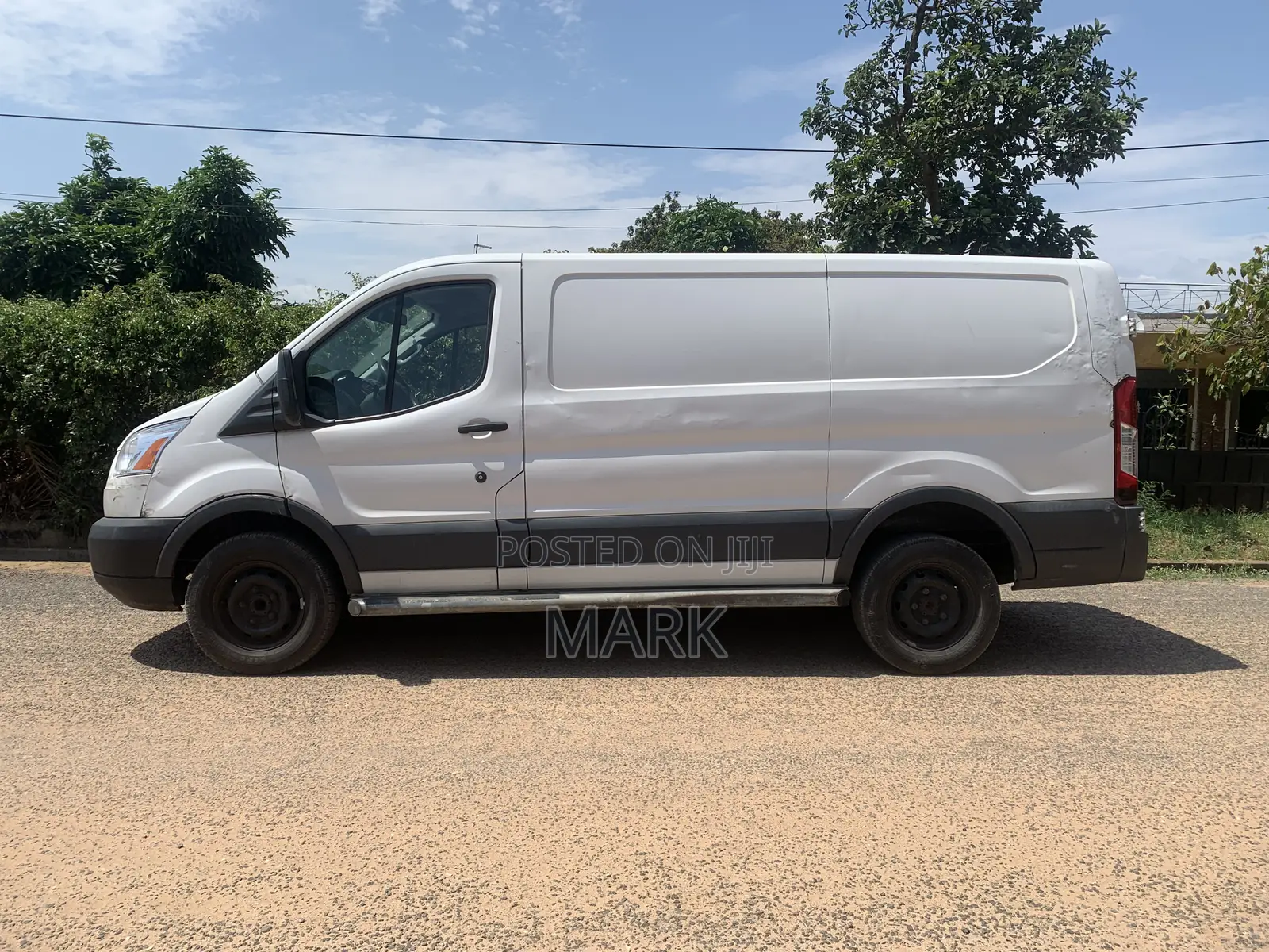 Ford Transit 2018 White