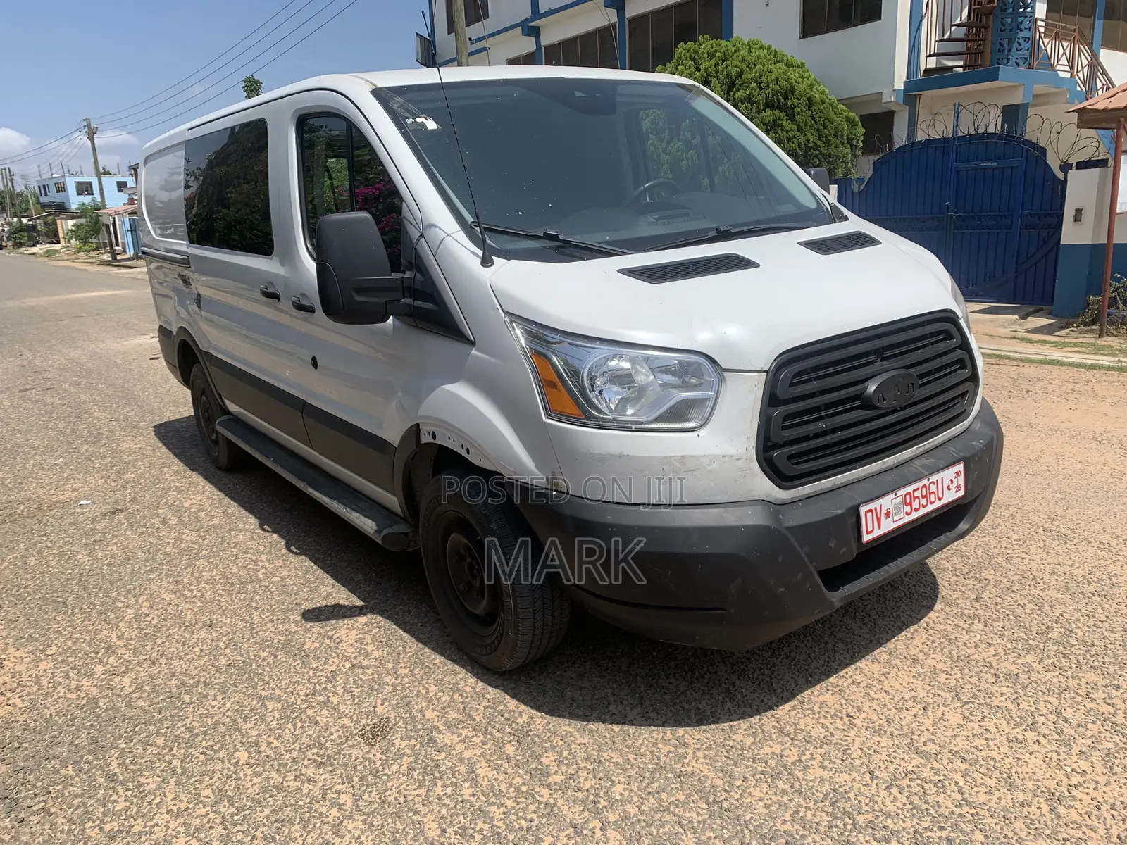 Ford Transit 2018 White