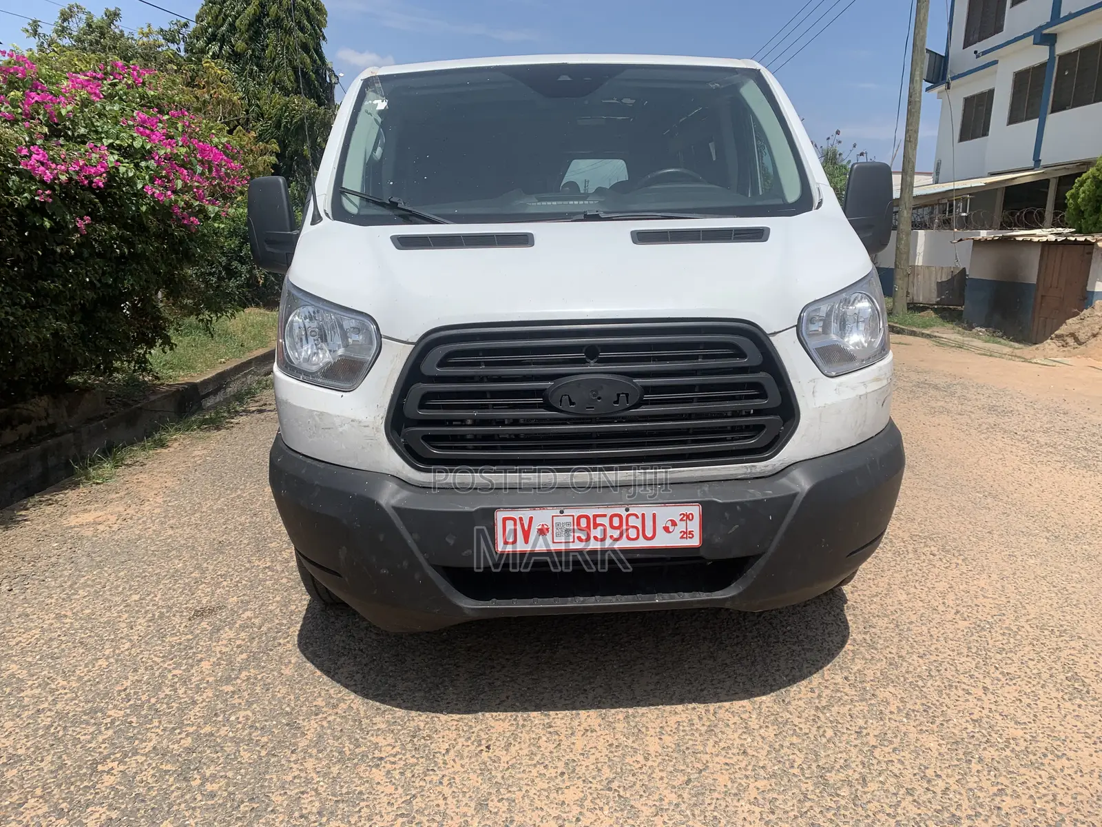 Ford Transit 2018 White