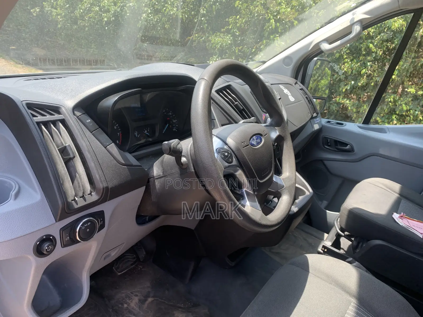 Ford Transit 2018 White