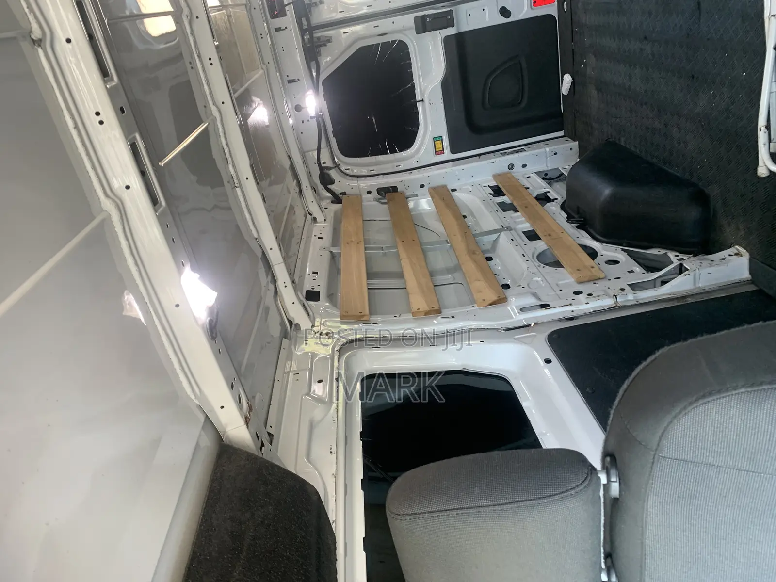 Ford Transit 2018 White