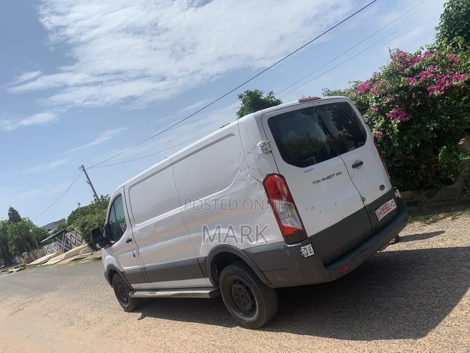 Ford Transit 2018 White